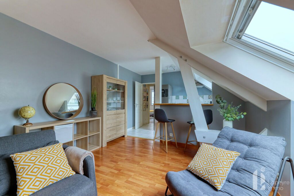 Appartement MEUBLÉ T2 –  38.8 m² – Quartier BEAUTOUR