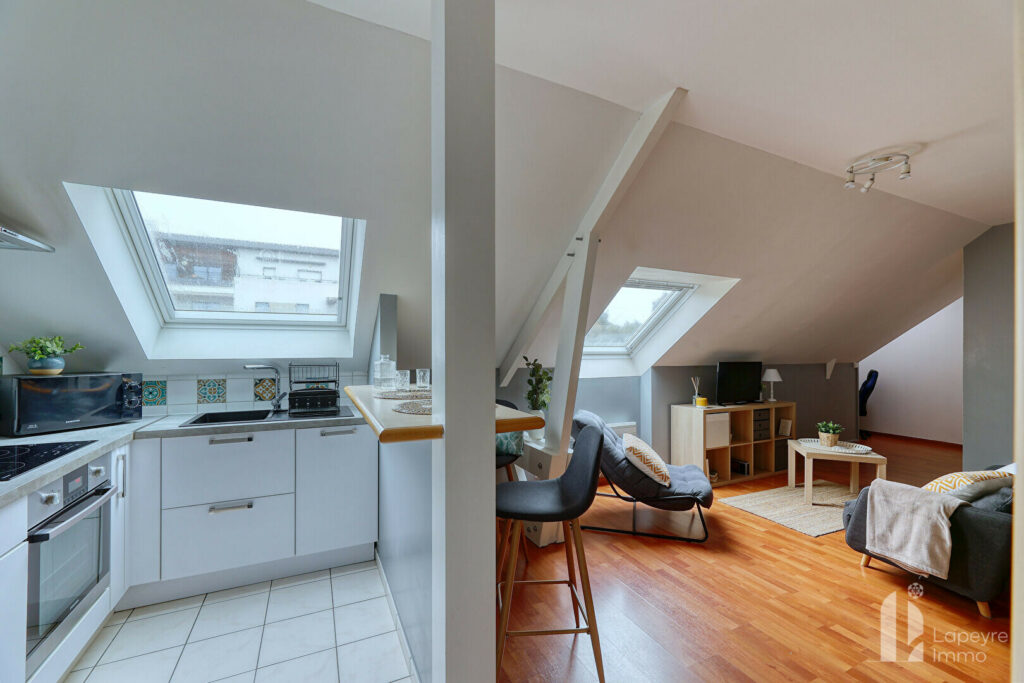 Appartement MEUBLÉ T2 –  38.8 m² – Quartier BEAUTOUR