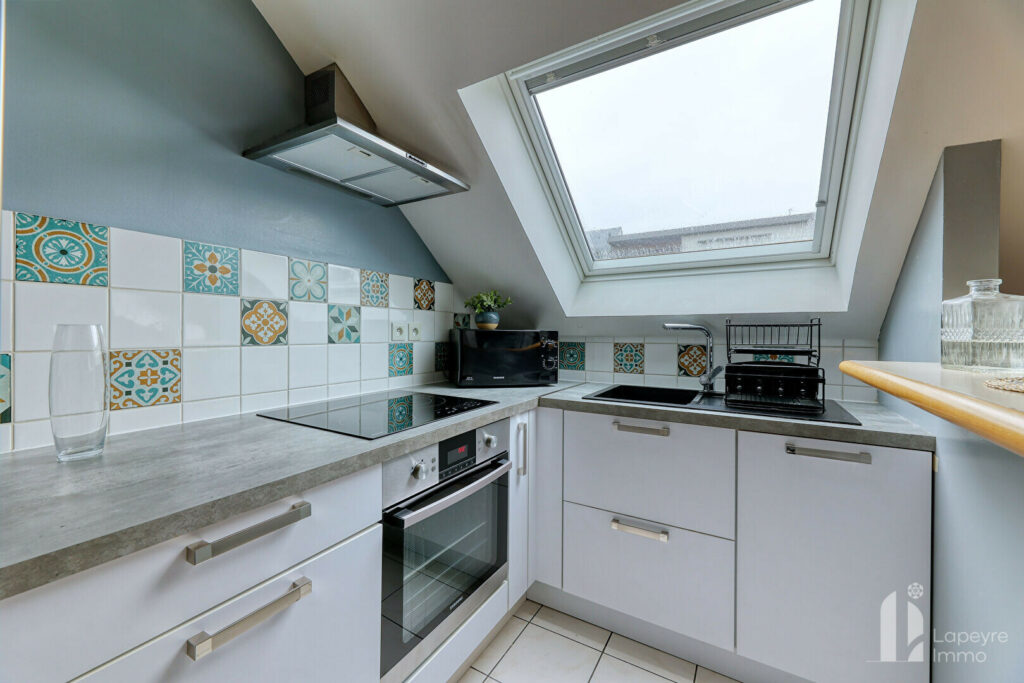 Appartement MEUBLÉ T2 –  38.8 m² – Quartier BEAUTOUR