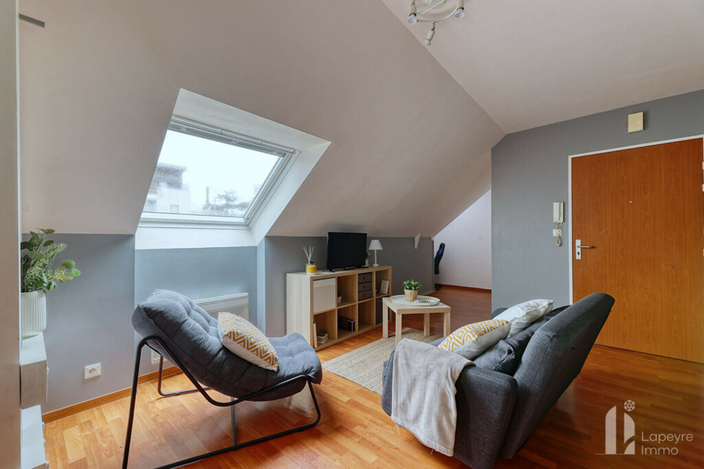Appartement MEUBLÉ T2 –  38.8 m² – Quartier BEAUTOUR