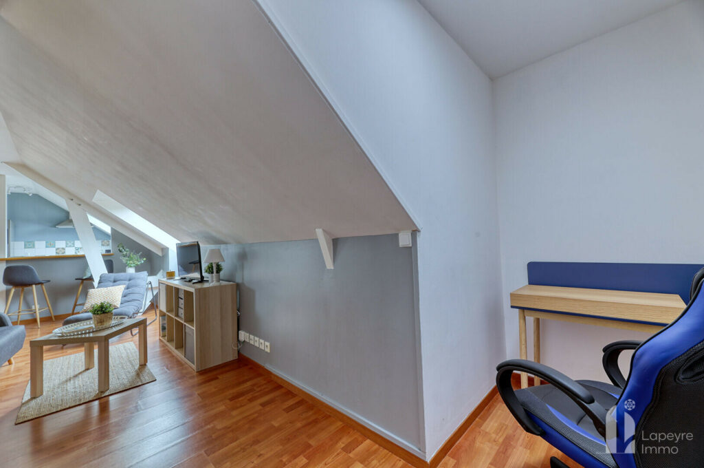 Appartement MEUBLÉ T2 –  38.8 m² – Quartier BEAUTOUR