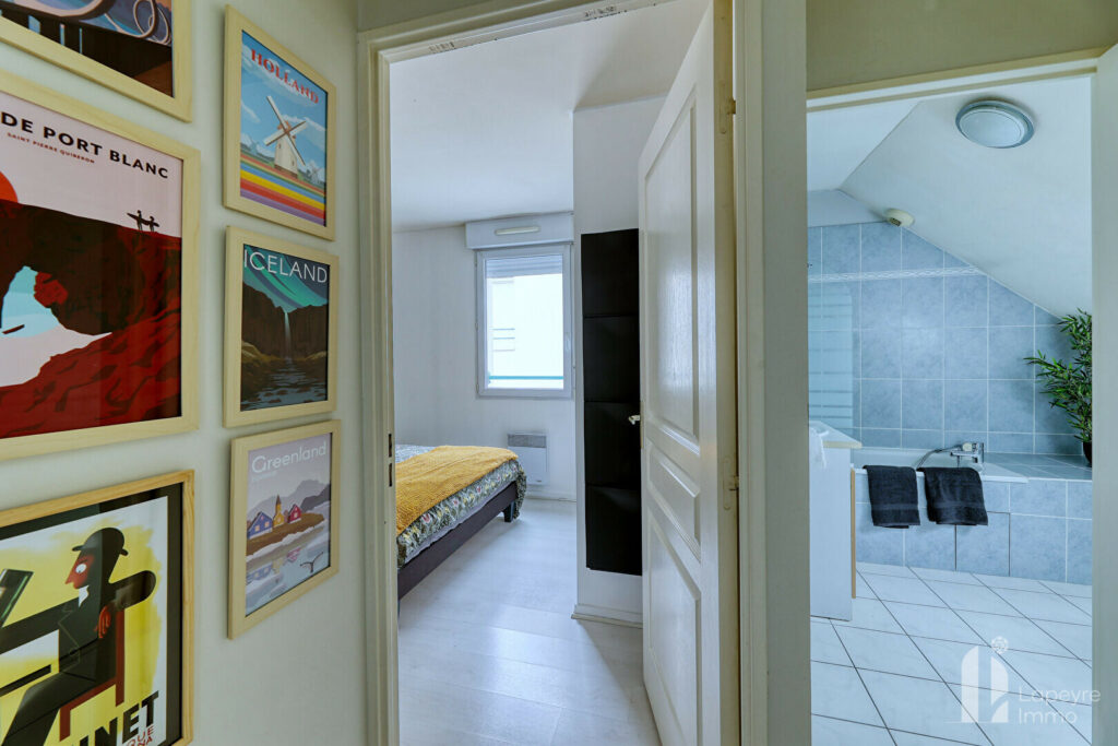 Appartement MEUBLÉ T2 –  38.8 m² – Quartier BEAUTOUR