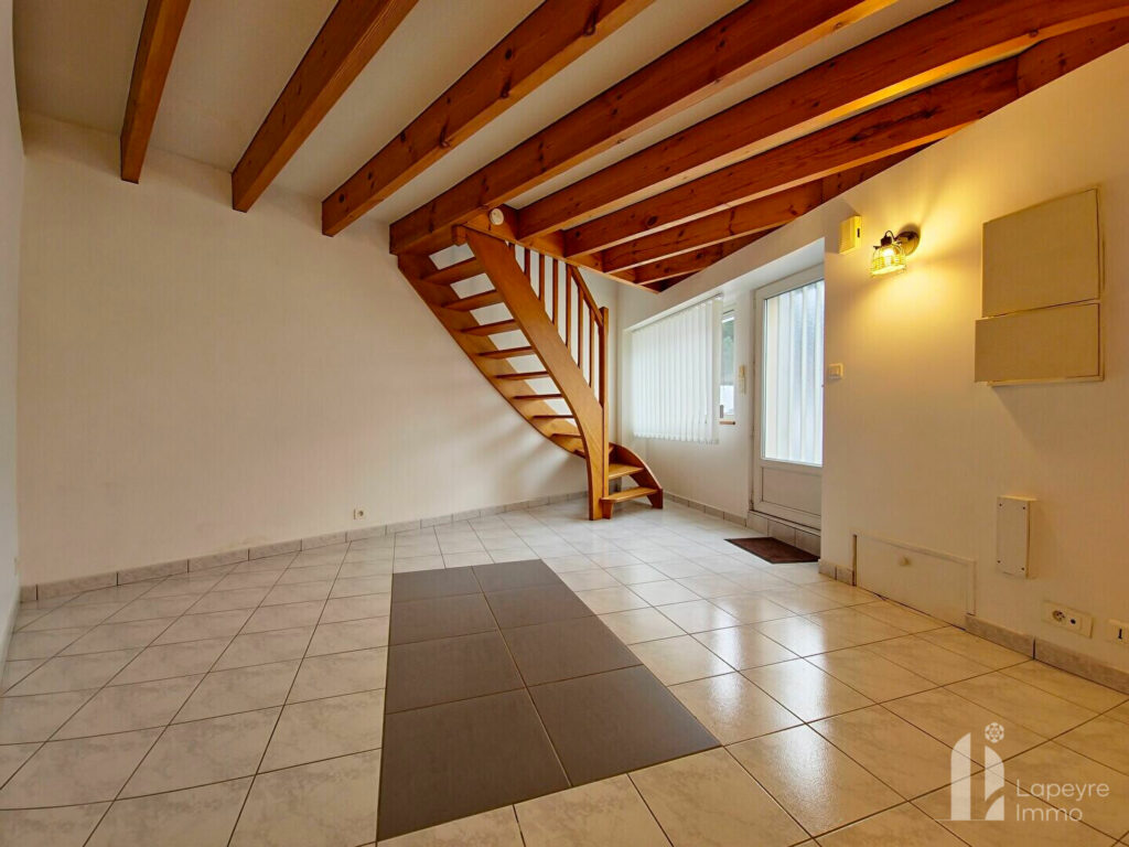 Maison Bourg – 2 pièces – 40 m²