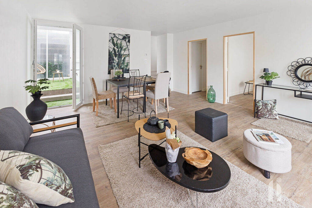 Maison Bourg Rénovée – 100 m² –  3 à 4 chambres