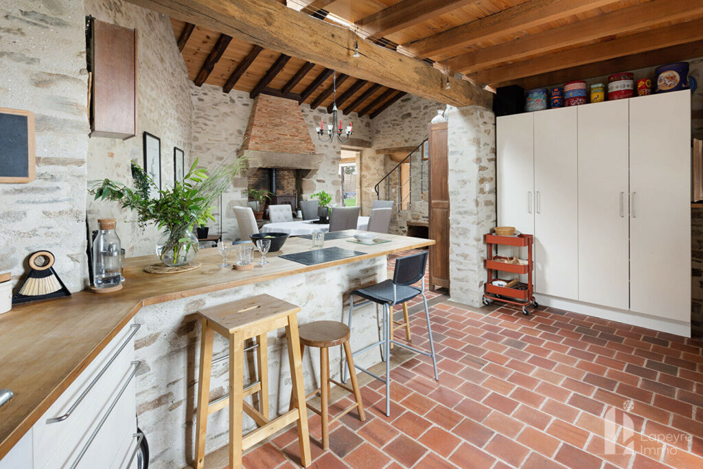 BELLE LONGERE – 5 chambres et suite parentale