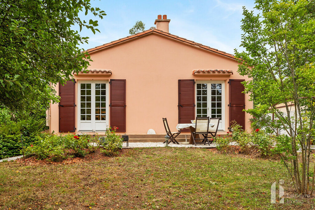 Maison de 98 m² nichée au coeur de la verdure