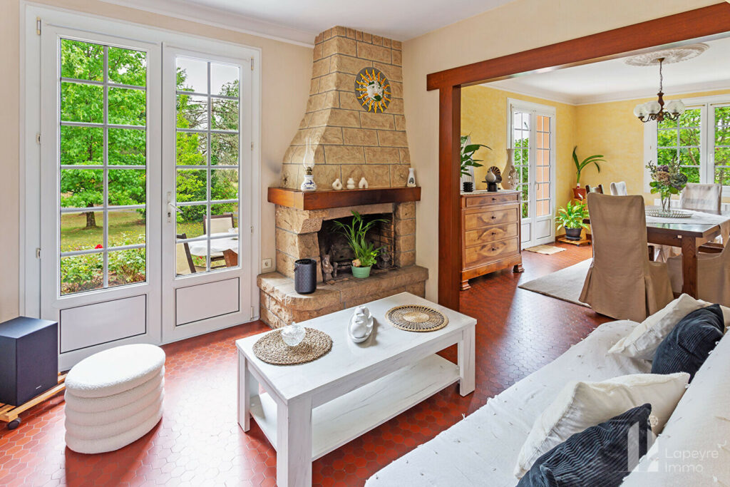 Maison de 98 m² nichée au coeur de la verdure