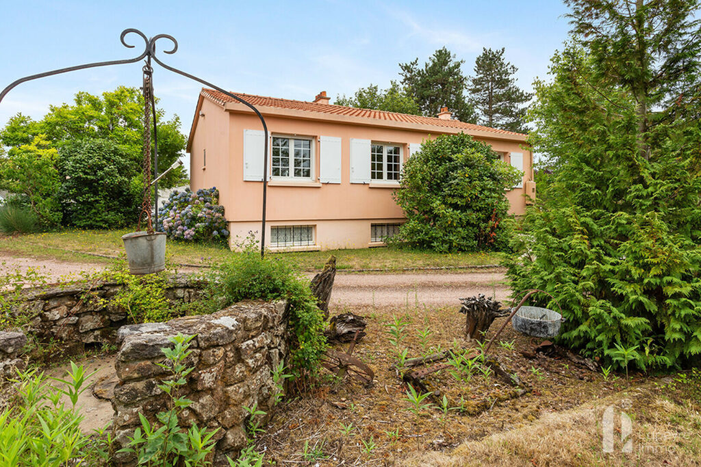 Maison de 98 m² nichée au coeur de la verdure