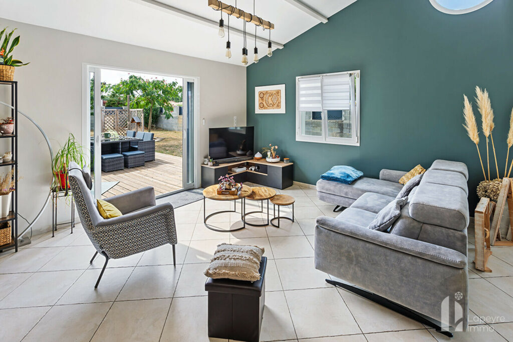 QUARTIER RÉSIDENTIEL – Maison Plain-pied de 127 m²