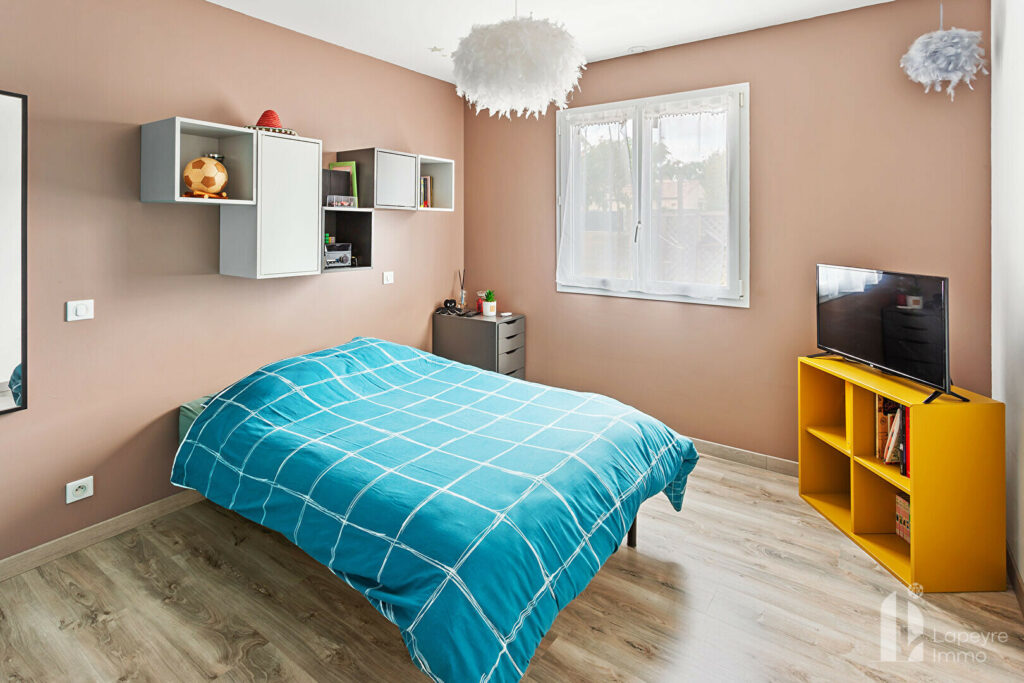QUARTIER RÉSIDENTIEL – Maison Plain-pied de 127 m²