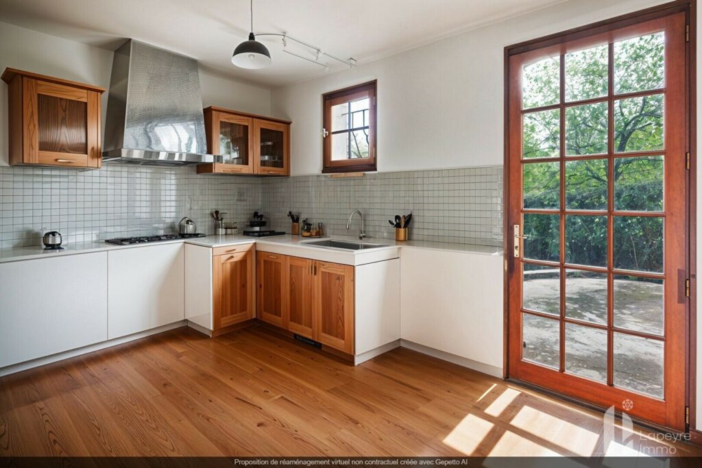 BOURG – MAISON avec SOUS-SOL de 97 m² – 3 chambres – A rénover !