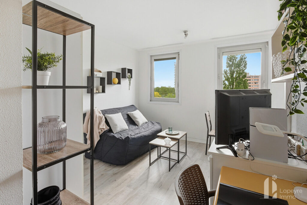 ILE BEAULIEU – Appartement  Meublé 1 pièce – 22 m²