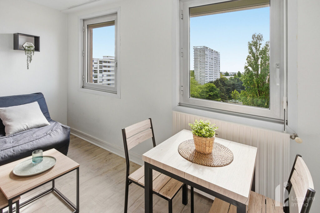 ILE BEAULIEU – Appartement  Meublé 1 pièce – 22 m²