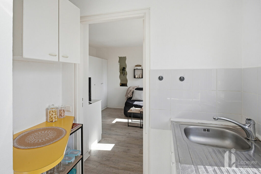 ILE BEAULIEU – Appartement  Meublé 1 pièce – 22 m²
