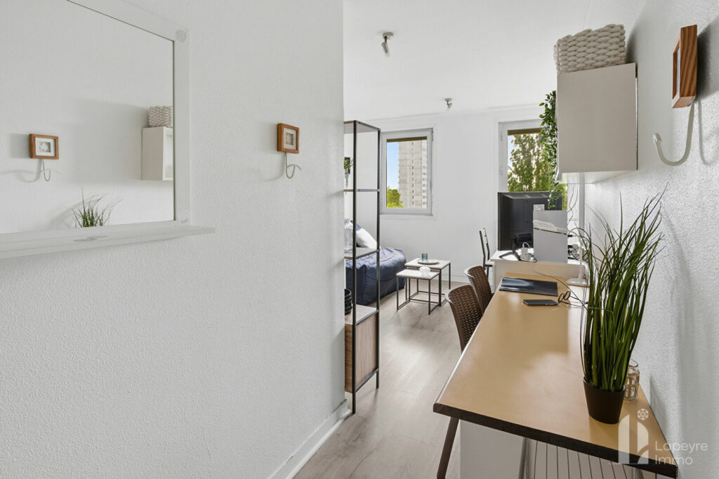 ILE BEAULIEU – Appartement  Meublé 1 pièce – 22 m²