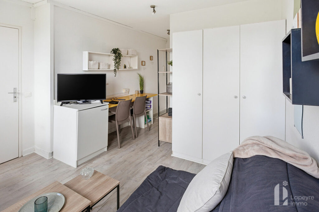 ILE BEAULIEU – Appartement  Meublé 1 pièce – 22 m²