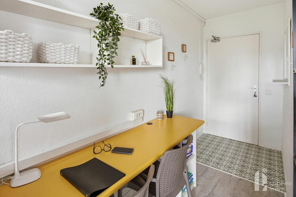ILE BEAULIEU – Appartement  Meublé 1 pièce – 22 m²