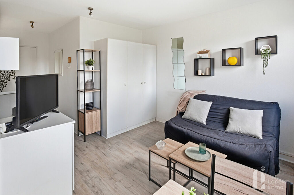 ILE BEAULIEU – Appartement  Meublé 1 pièce – 22 m²