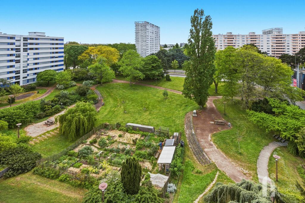 ILE BEAULIEU – Appartement  Meublé 1 pièce – 22 m²