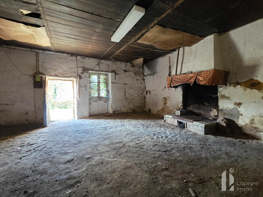 Maison d&rsquo;habitation à réhabiliter – 80 m²