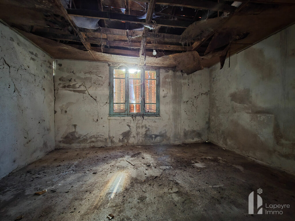 Maison d&rsquo;habitation à réhabiliter – 80 m²