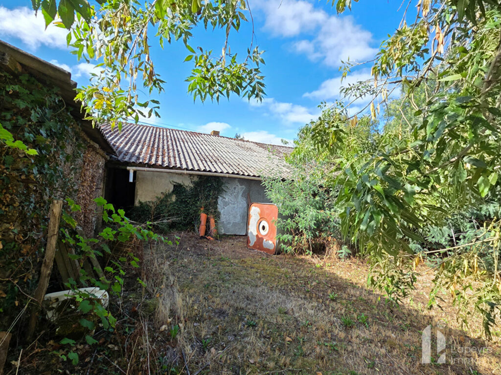 Maison d&rsquo;habitation à réhabiliter – 80 m²