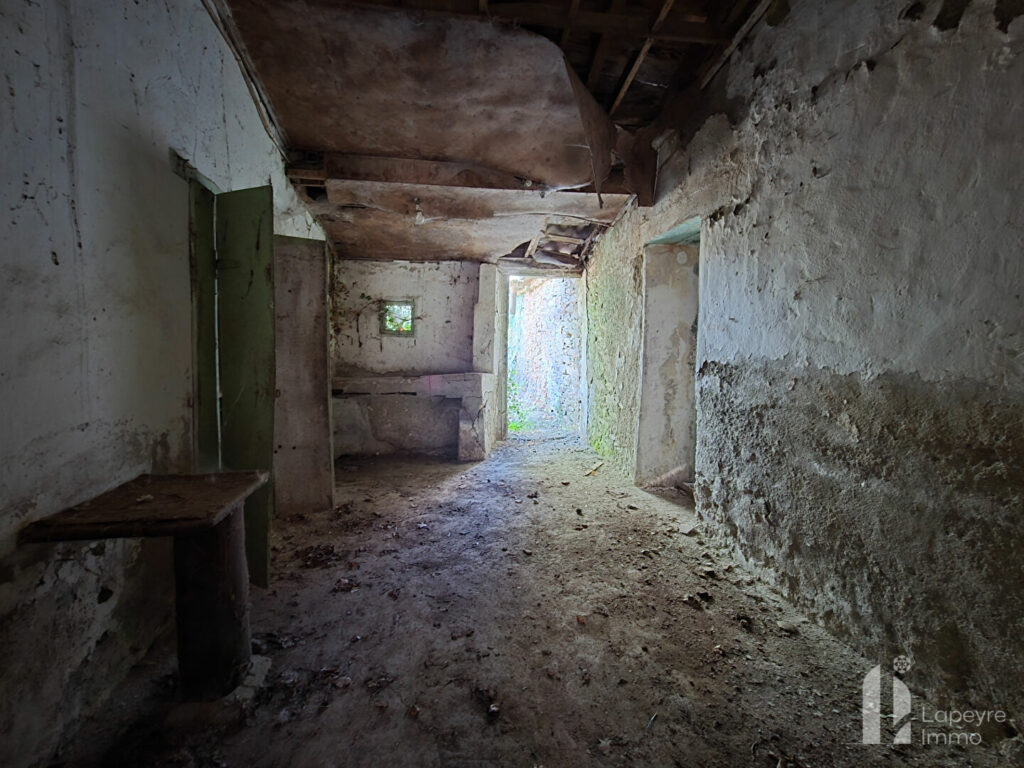 Maison d&rsquo;habitation à réhabiliter – 80 m²