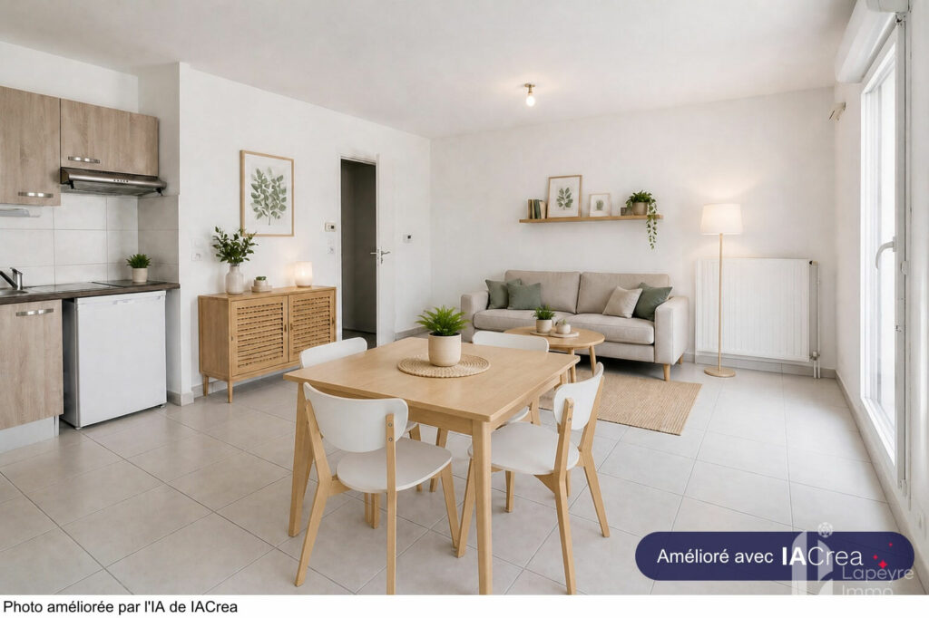 Appartement 1 pièce 36 m² · à Nantes · 35,6 m² · 121 400 €